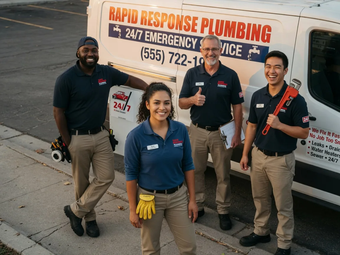 Emergency Plumber company in Plessis, NY